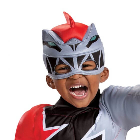 Red Ranger Dino Fury Toddler Muscle Costume