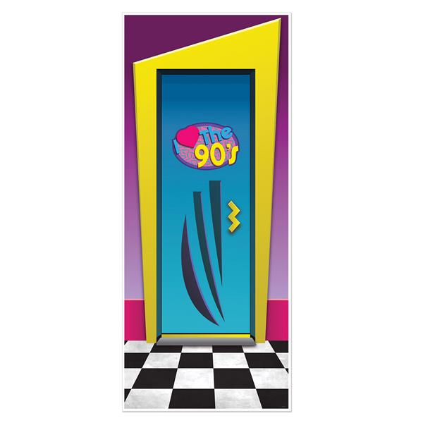 'I Love The 90's' Door Cover