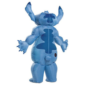 Stitch Inflatable Child Costume back