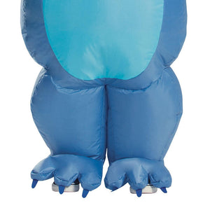 Stitch Inflatable Child Costume legs