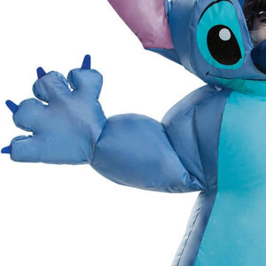Stitch Inflatable Child Costume arms