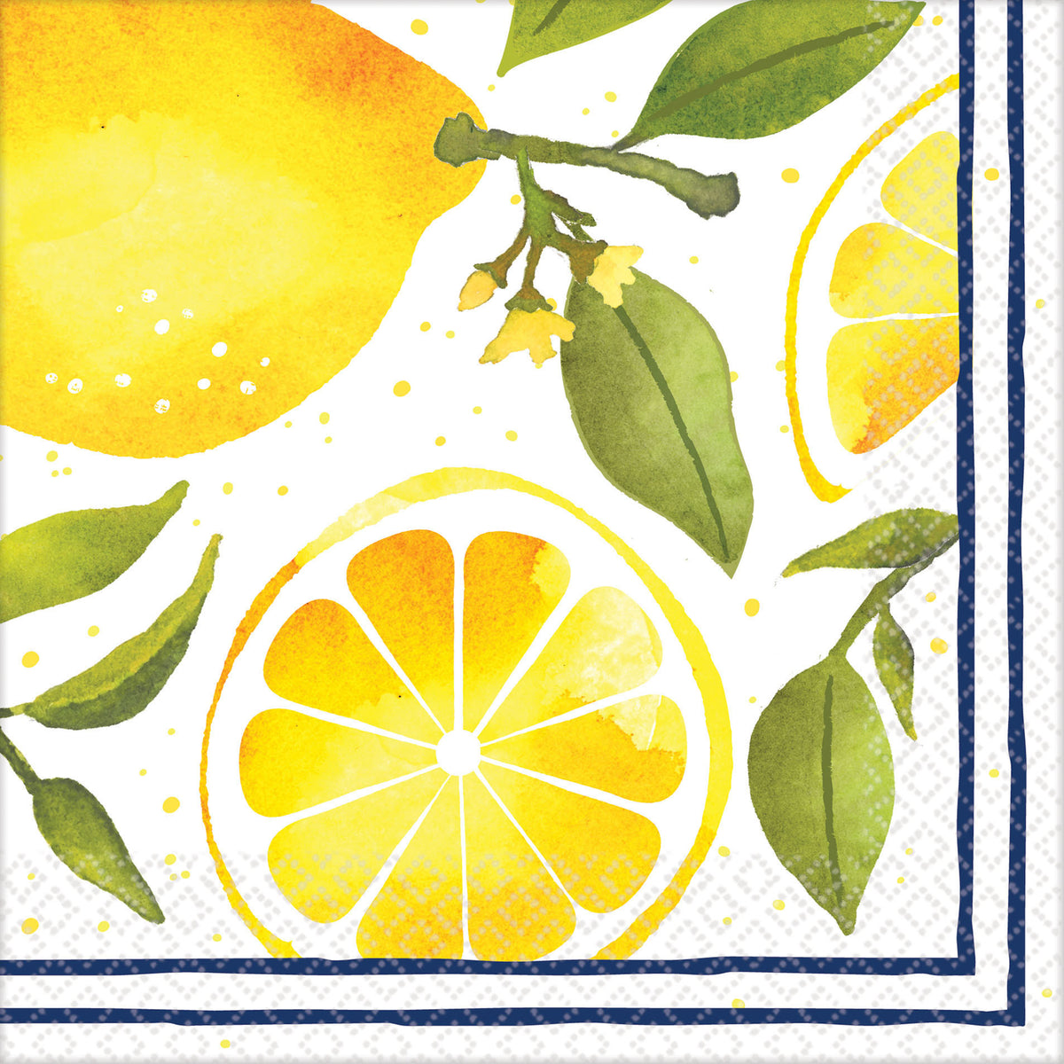 Lemon Lunch Napkins