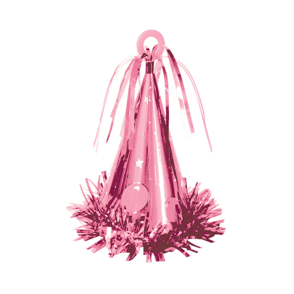 Pink Party Hat Balloon Weight