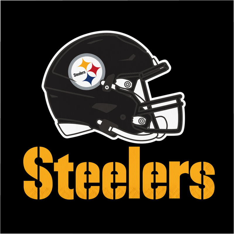 Pittsburgh Steelers Lunch Napkins 16ct