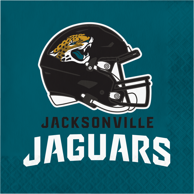 Jacksonville Jaguars Lunch Napkins 16ct