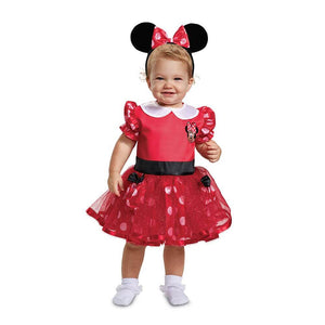Red Minnie Mouse Toddler Costume
