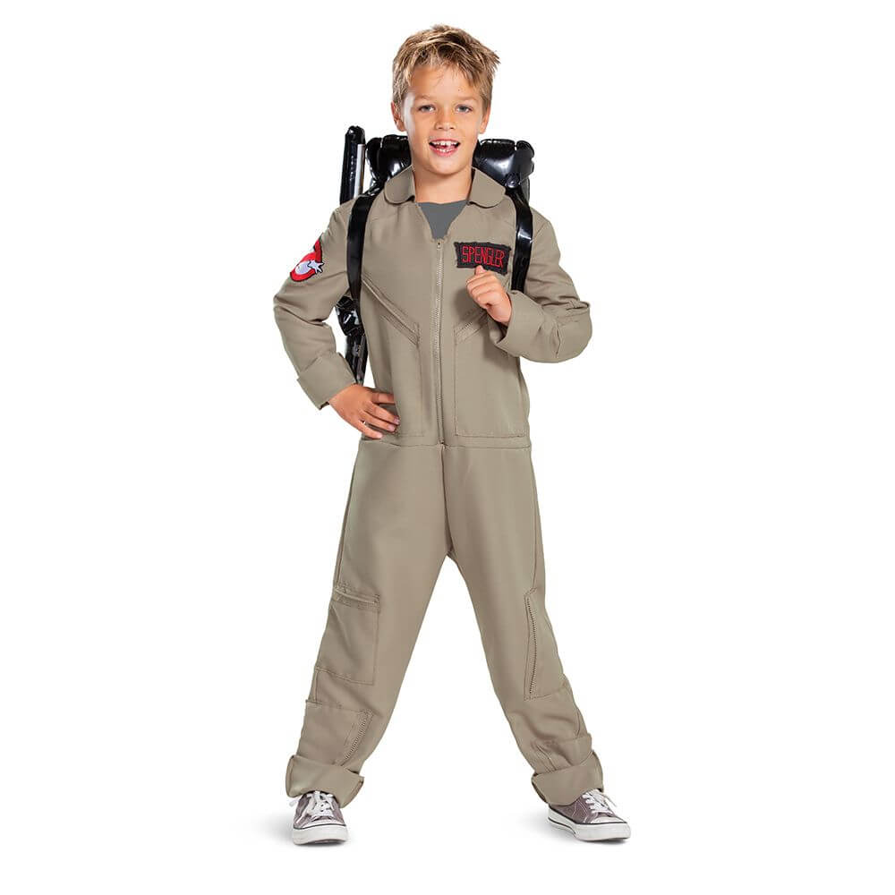 Ghostbusters Afterlife Movie Deluxe Costume