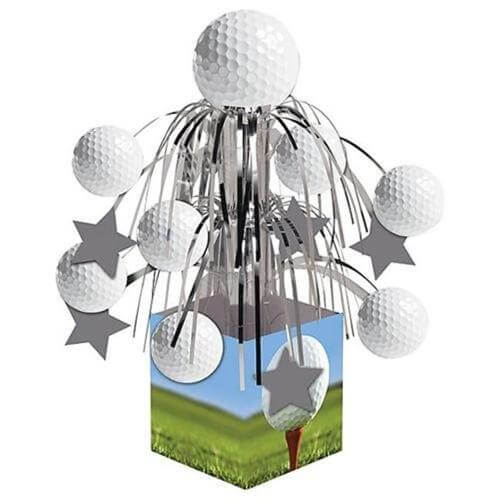 Golf Decorative Cascade Centerpiece