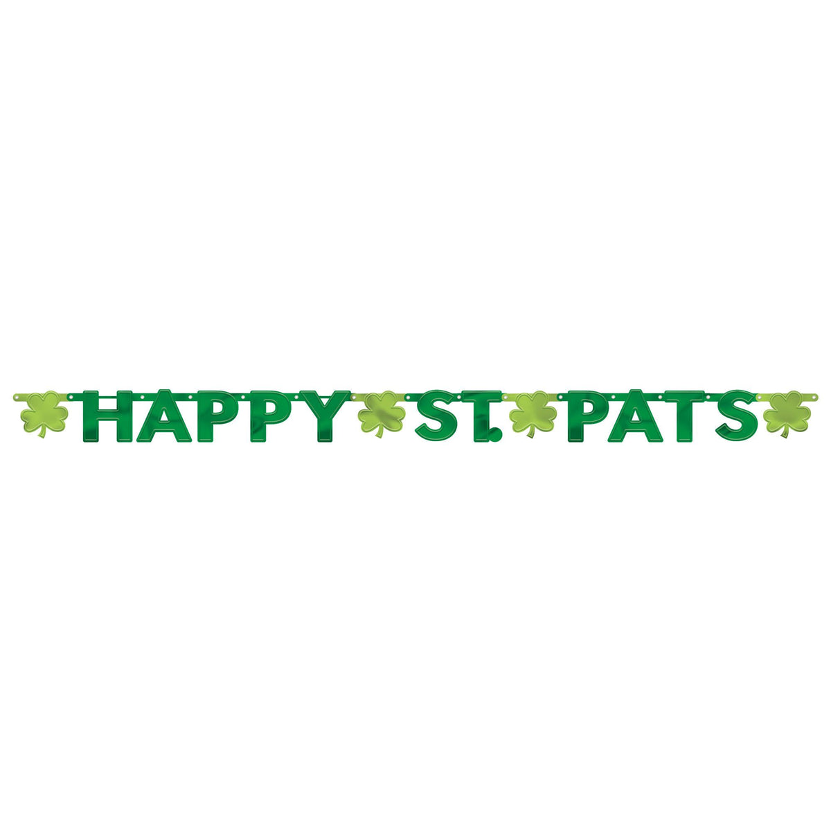 St. Patrick&#39;s Day Letter Banner