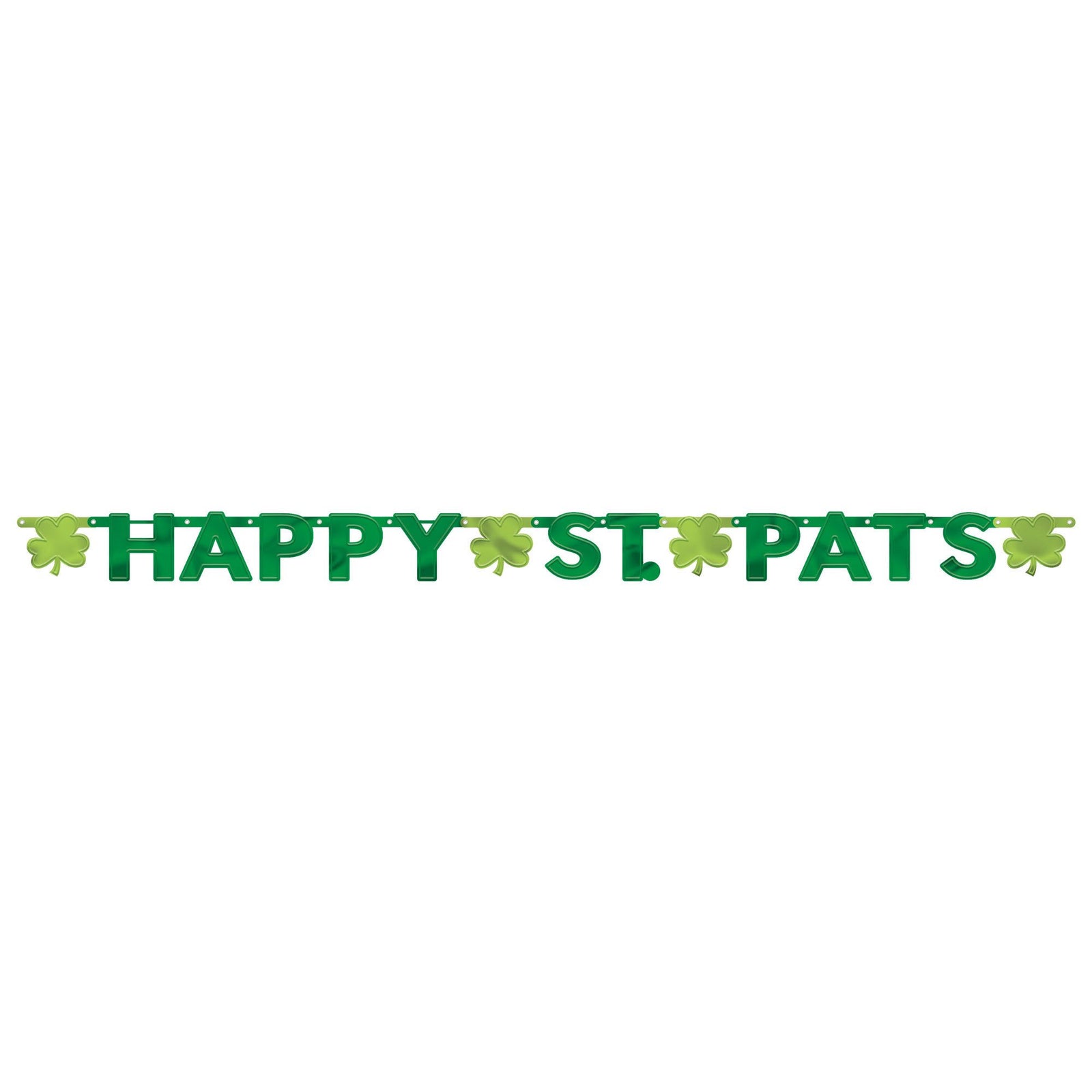 St. Patrick's Day Letter Banner