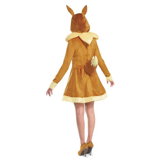 Womens Eevee Deluxe Adult Costume