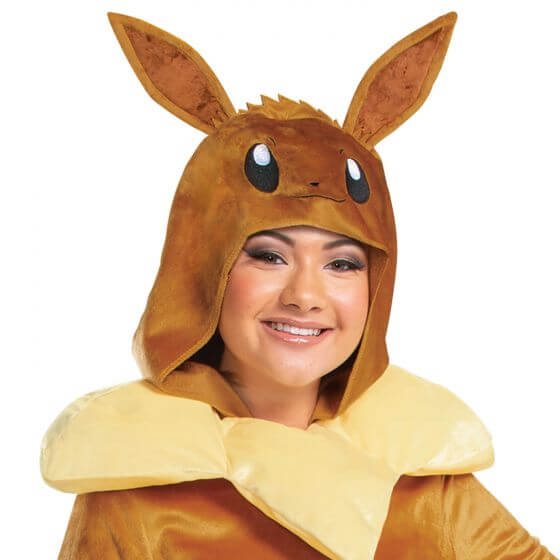 Womens Eevee Deluxe Adult Costume