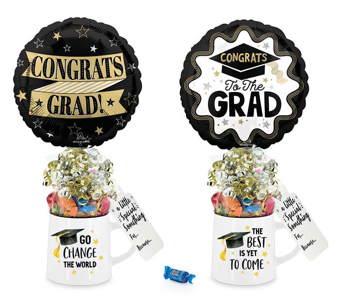 Graduation Candy Mug Giftable