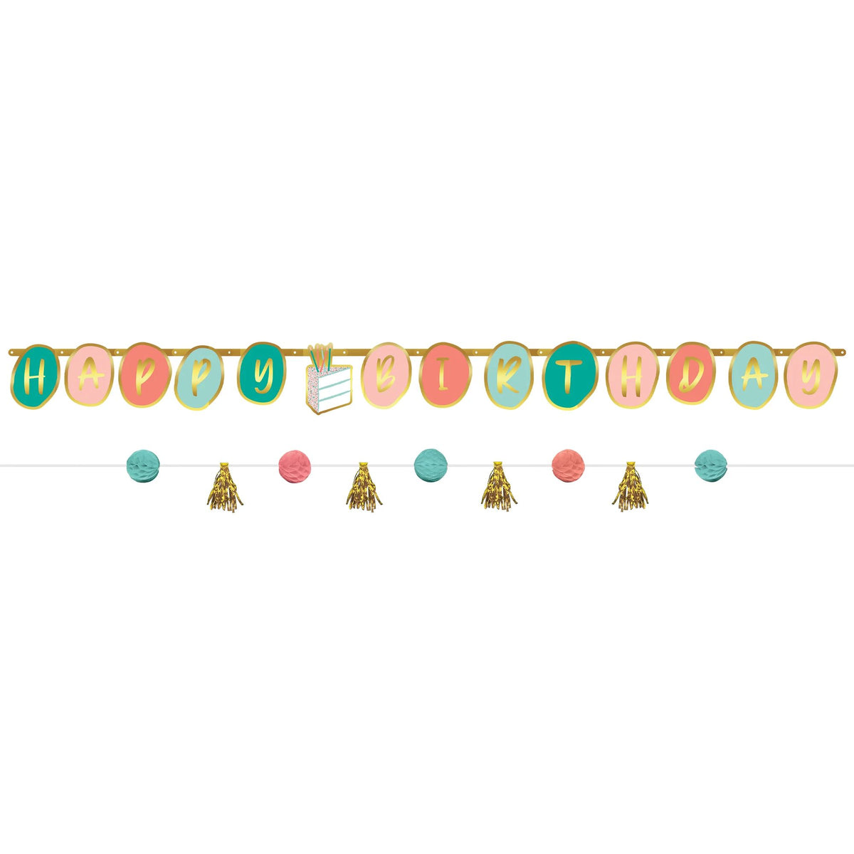 Happy Cake Day Banner Kit