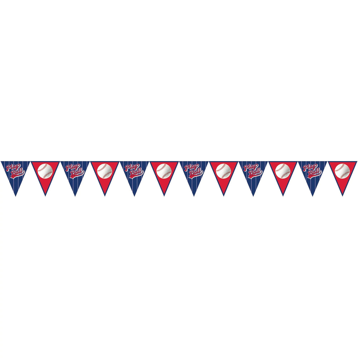 Baseball Pennant Banner