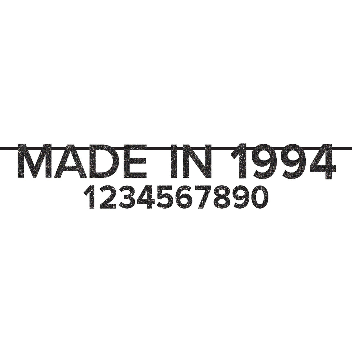 Customizable Year Banner - Made in XXXX
