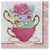 Floral Tea Party Teacup Lunch Napkins