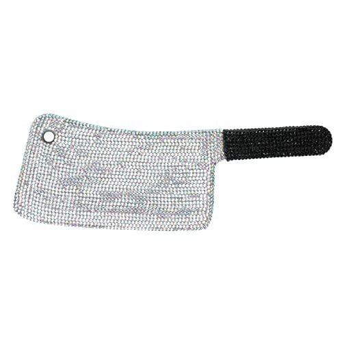 Ghost Face Bling Cleaver Costume Accessory