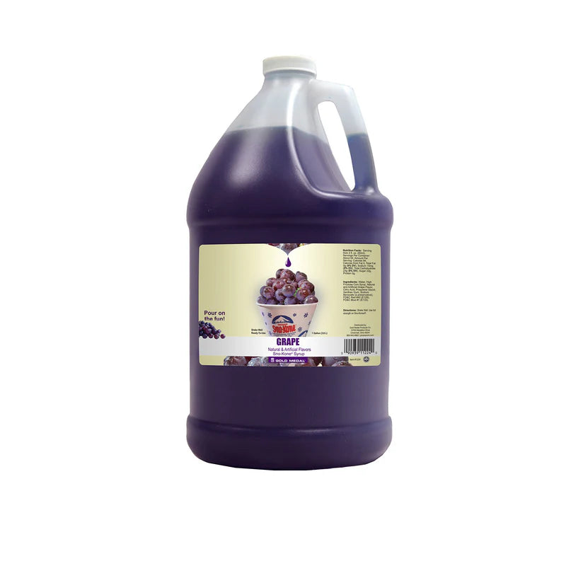 Grape - Sno-Treat Flavors, Sno-Kone Syrup