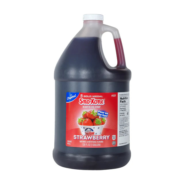 Strawberry - Sno-Treat Flavors, Sno-Kone® Syrup