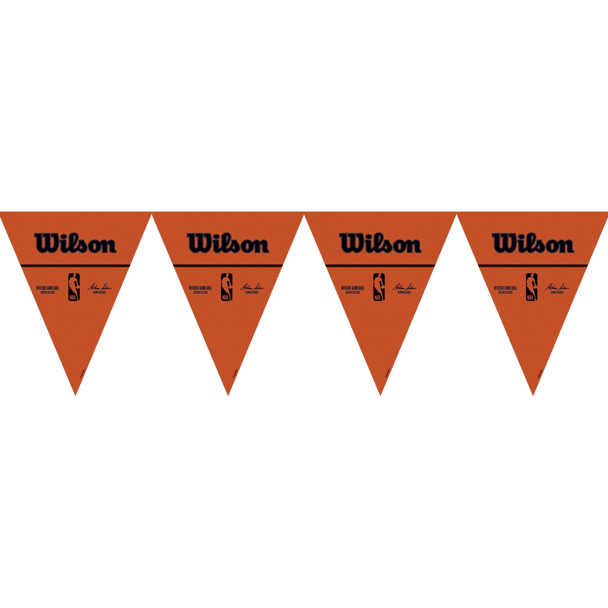 NBA Wilson Pennant Banner