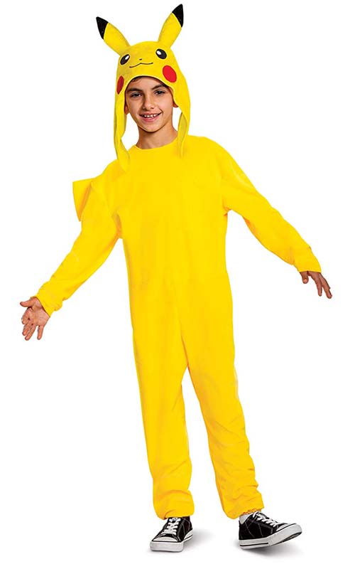 Disguise Kids Pikachu Deluxe Costume