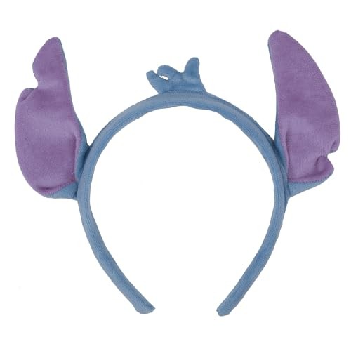 Unique Disney Lilo &amp; Stitch Blue Headband with Adorable Stitch Ears - (1 Pc.)