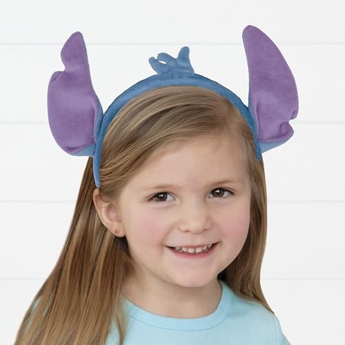 Unique Disney Lilo &amp;amp; Stitch Blue Headband with Adorable Stitch Ears - (1 Pc.)