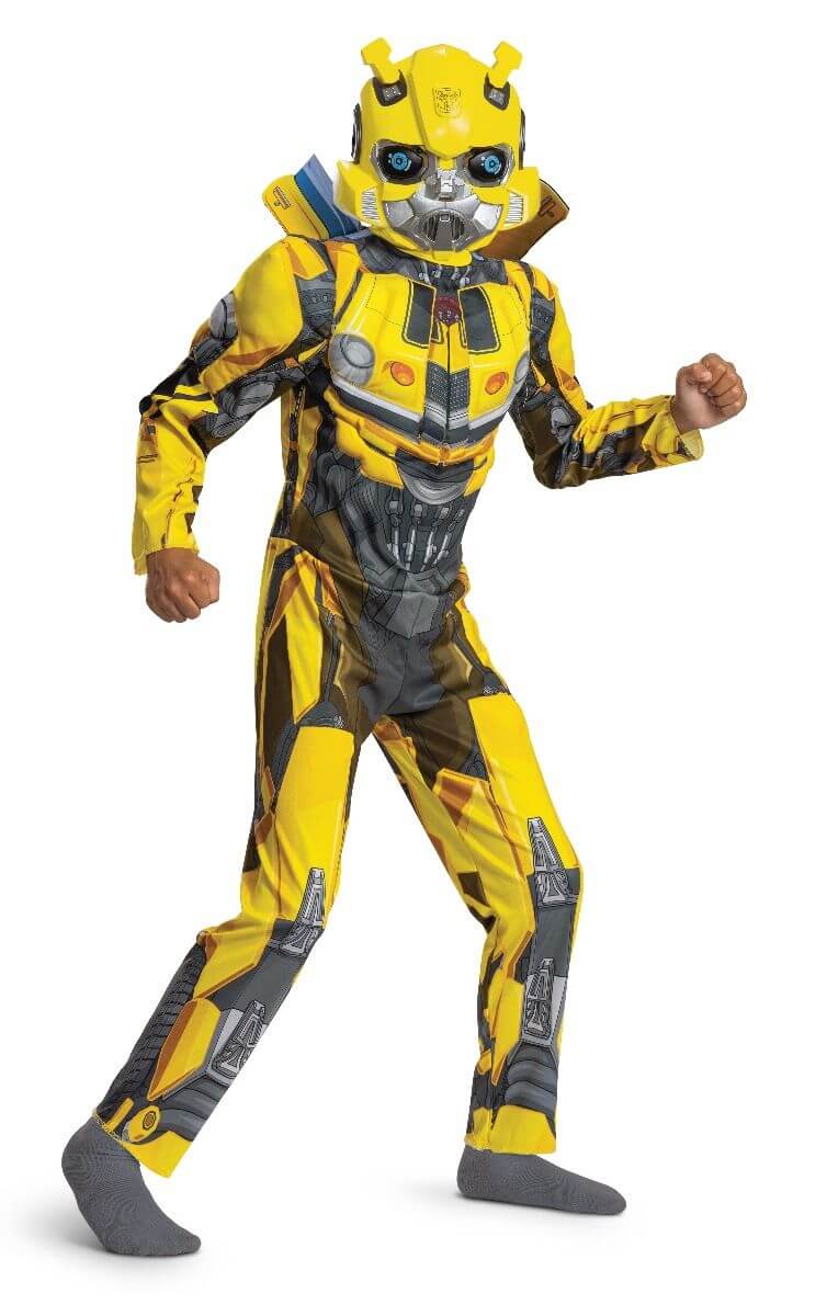 Bumblebee T7 Movie Classic Muscle Costume