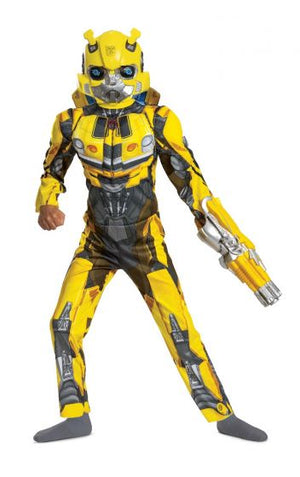 Bumblebee T7 Movie Classic Muscle Costume