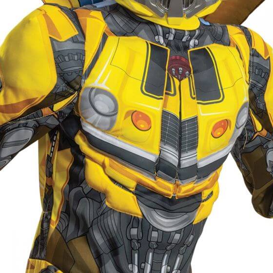 Bumblebee T7 Movie Classic Muscle Costume