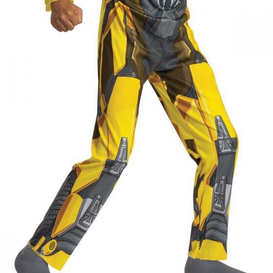 Bumblebee T7 Movie Classic Muscle Costume