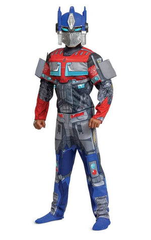 Optimus Prime T7 Movie Classic Muscle Costume