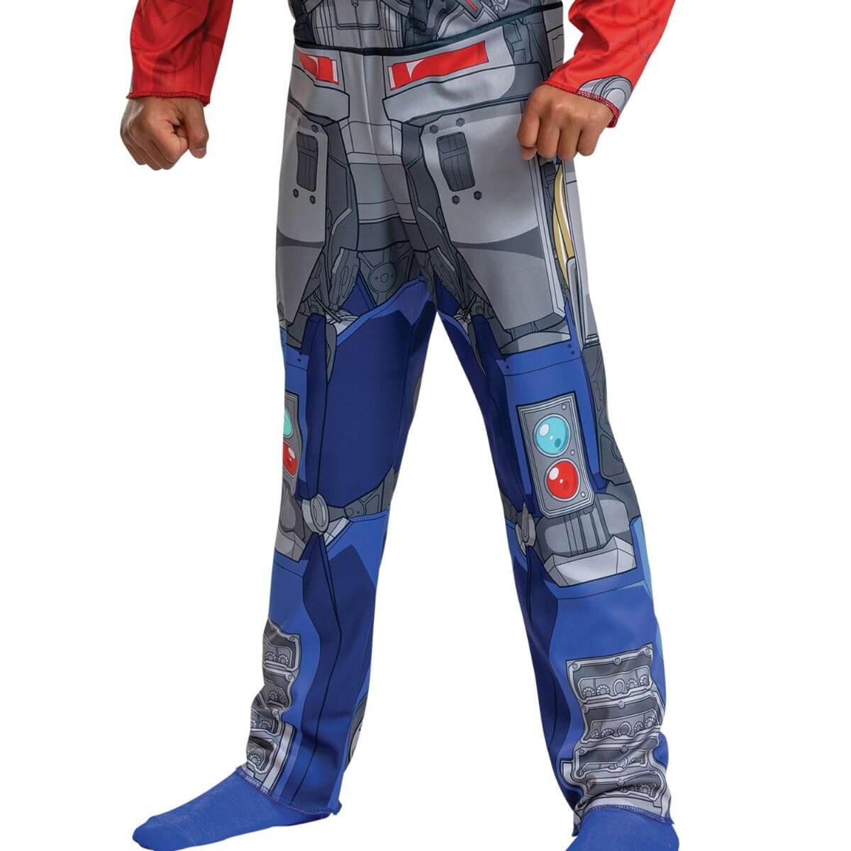 Optimus Prime T7 Movie Classic Muscle Costume