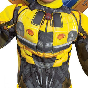 Bumblebee T7 Movie Toddler Muscle chest