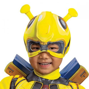 Bumblebee T7 Movie Toddler Muscle mask