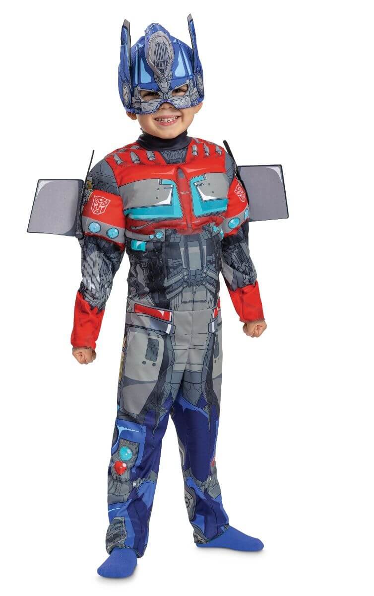 Optimus Prime T7 Movie Toddler Muscle Costume