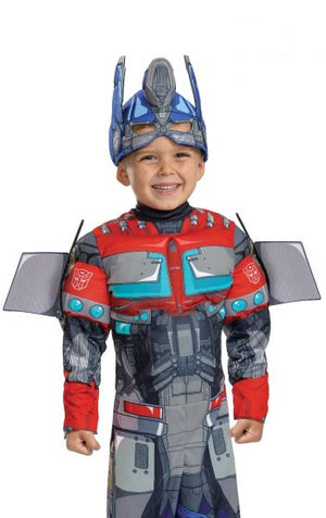 Optimus Prime T7 Movie Toddler Muscle Costume