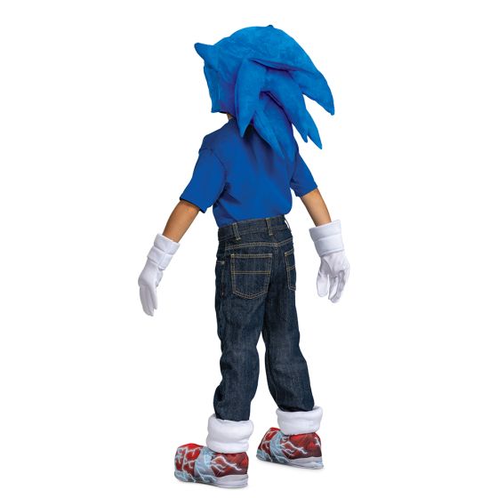 Sonic Movie Child's Costume Accessory Set - Standard Size - All