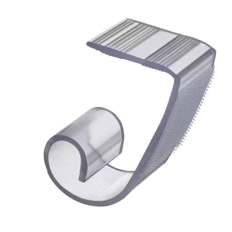 2" Table Skirt Clips with Velcro