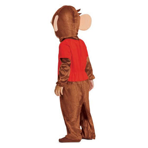 Curious George Infant Costume back