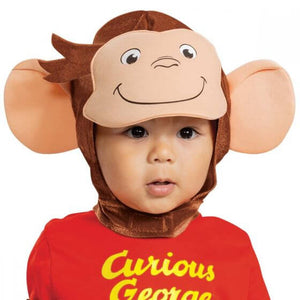 Curious George Infant Costume hat