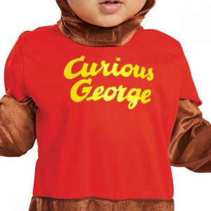 Curious George Infant Costume text