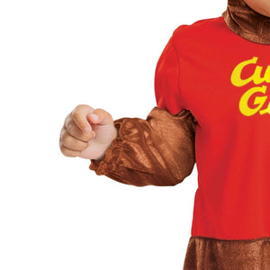 Curious George Infant Costume arm