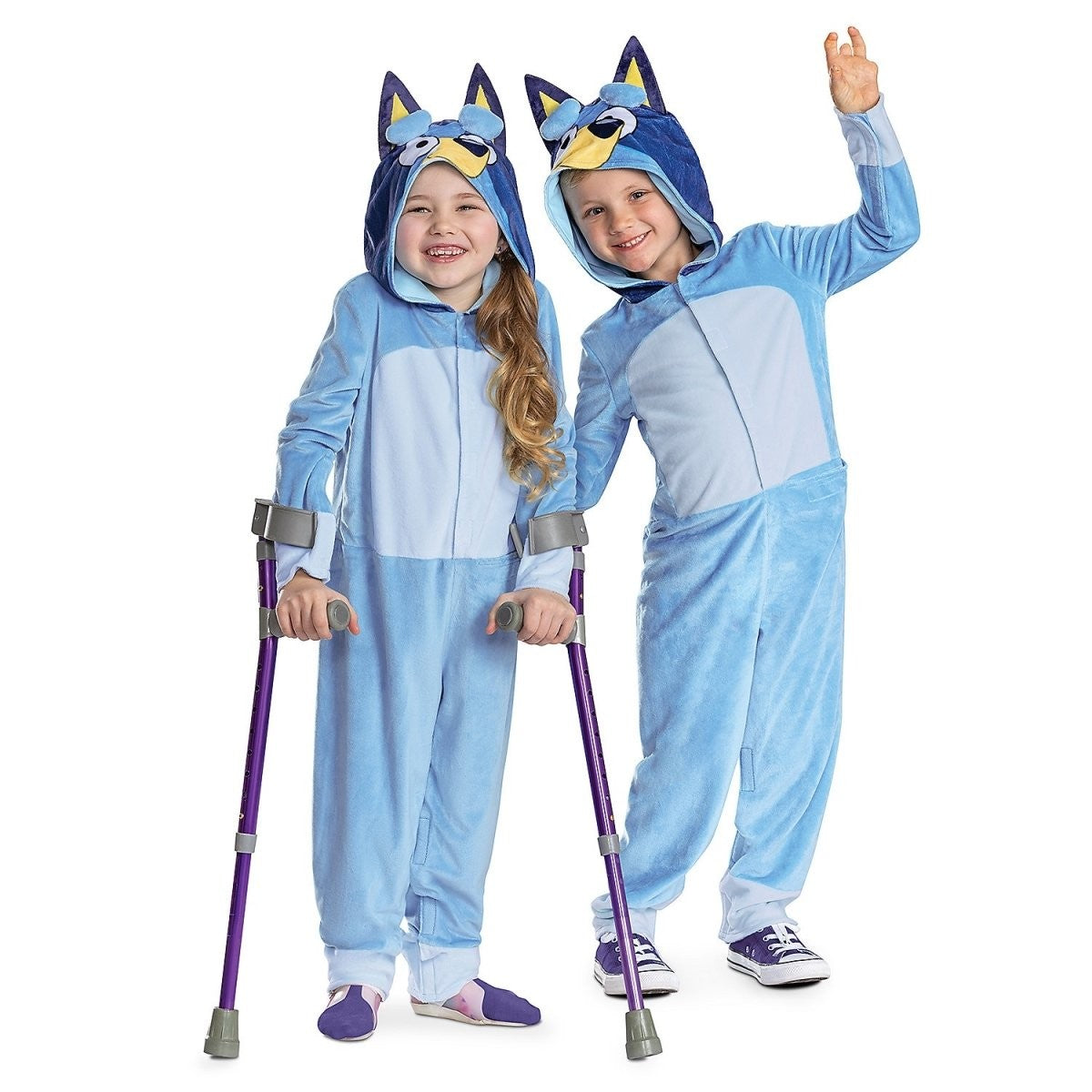 Toddler Bluey Adaptive Costume
