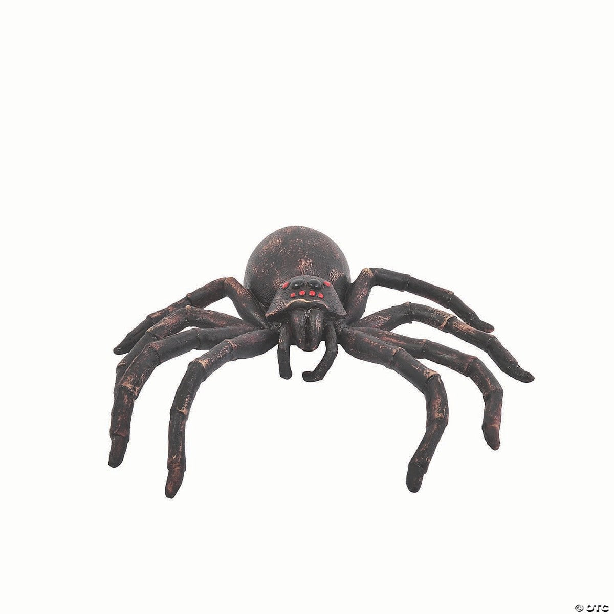 Black Latex Wolf Spider Spider Halloween Decoration
