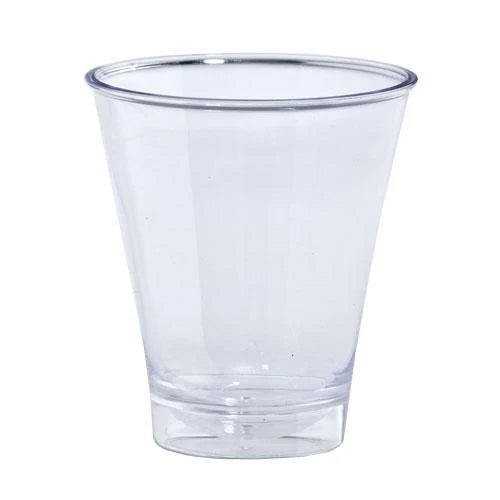 Clear Double Shots - 5oz