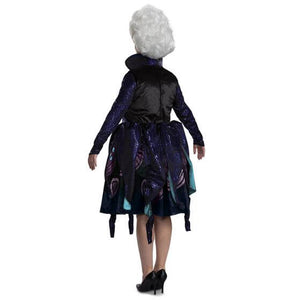 Ursula Live Action Deluxe Adult Costume back