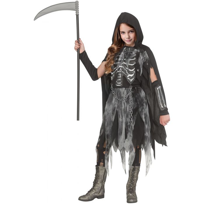 Bone Reaper Child Costume