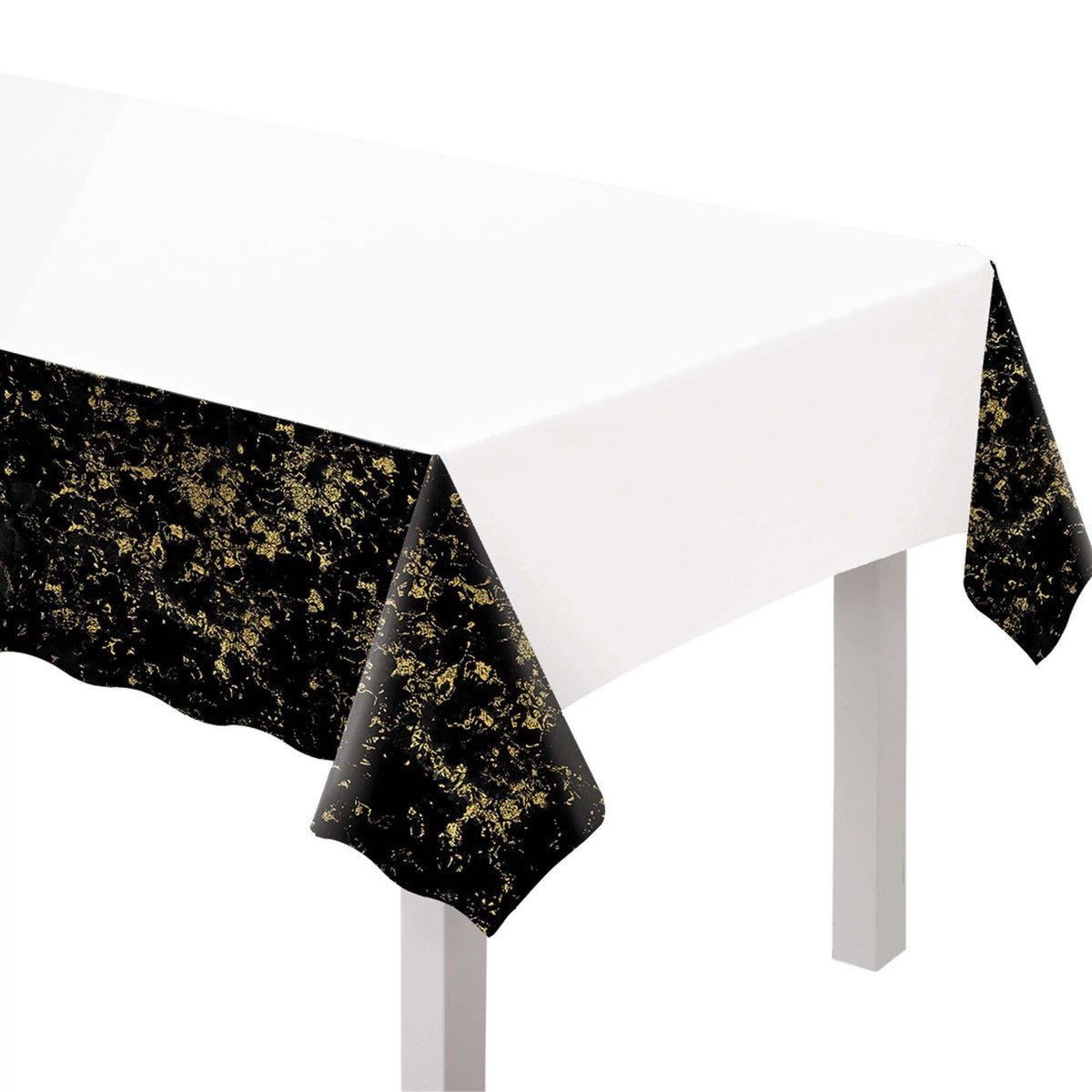 Cheers For The New Year Plastic Table Cover